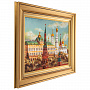 Картина янтарная "Москва. Большой Кремлевский дворец" 60х40 см, фотография 3. Интернет-магазин ЛАВКА ПОДАРКОВ