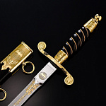 0060093/3655 Златоуст Оружие сувенирное Кортик "морской ГРУ" KRM-3655