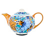Самовар электрический 1,5 л "Васильки". Хохлома, фотография 4. Интернет-магазин ЛАВКА ПОДАРКОВ