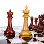 Подарочные шахматы с фигурами ручной работы "Аристократ" 48х48 см, фотография 7. Интернет-магазин ЛАВКА ПОДАРКОВ
