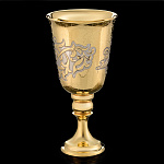  Златоуст НАБОР ПОДАРОЧНЫЙ "УЗОРЫ" 1 рюмка (в пенале) 5869