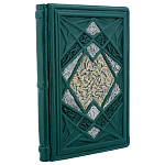 0046747/15.5*20.8 Книга подарочная "Ежедневник большой" кожа