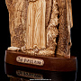 Скульптура из кости мамонта "Илья Пророк", фотография 4. Интернет-магазин ЛАВКА ПОДАРКОВ