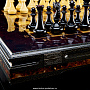 Шахматы в ларце с янтарными фигурами "Янтарный гамбит", фотография 8. Интернет-магазин ЛАВКА ПОДАРКОВ