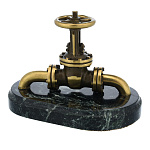 0012656 Бронза Сувенир "Задвижка" Змеевик (4.213)