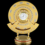 0012088/ФР-фианиты Златоуст ЧАСЫ "Вечность" с фианитами в П/У