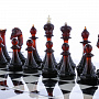 Янтарные шахматы-шашки-нарды "Монолит 2" 50х50 см, фотография 2. Интернет-магазин ЛАВКА ПОДАРКОВ
