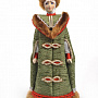 Кукла "Боярыня в зимней одежде", фотография 1. Интернет-магазин ЛАВКА ПОДАРКОВ