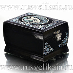 0028254 ШКАТУЛКА -39 DRJB -39  Авторская работа дальневосточных художников        