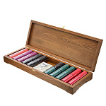 0037151/cervip500d НАБОР для ПОКЕРА CERAMIC VIP на 500 фишек Мореный дуб