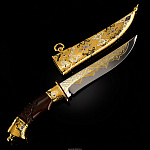 Нож сувенирный "Восточный" Златоуст