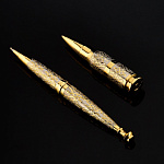 0049550 /6754 Златоуст НАБОР: Флешка-пуля+ ручка в уп. SUV-6764