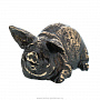 Бронзовая статуэтка "Молодая свинка", фотография 2. Интернет-магазин ЛАВКА ПОДАРКОВ