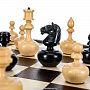 Шахматы с деревянными фигурами 43х43 см, фотография 8. Интернет-магазин ЛАВКА ПОДАРКОВ