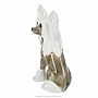 Фарфоровая статуэтка собаки "Китайская хохлатая", фотография 3. Интернет-магазин ЛАВКА ПОДАРКОВ