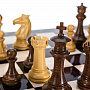 Подарочные резные шахматы ручной работы "Стаунтон" 48х48 см, фотография 8. Интернет-магазин ЛАВКА ПОДАРКОВ