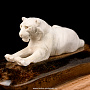 Скульптура из кости "Тигр", фотография 5. Интернет-магазин ЛАВКА ПОДАРКОВ