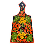 0074257 Хохлома ДОСКА разделочная L=32 см