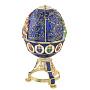 Пасхальное яйцо-шкатулка "Собор Василия Блаженного". Традиции Фаберже, фотография 4. Интернет-магазин ЛАВКА ПОДАРКОВ