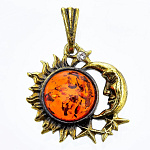 0049719/941.5 Подвеска День-Ночь (коньячный)