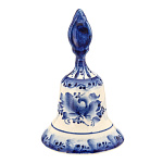 0069388 Гжель Колокольчик в коб