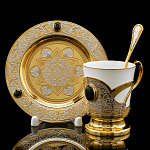 /ФПП Златоуст Набор кофейный большой, агат