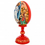 Яйцо пасхальное на подставке "Воскресение Христово", фотография 4. Интернет-магазин ЛАВКА ПОДАРКОВ