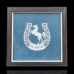 /50320054А08 Серебро 925 декоративное  панно "Подкова" 187,18