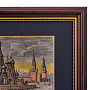 Офорт цветной "Красная площадь. Москва" 25х32 см, фотография 3. Интернет-магазин ЛАВКА ПОДАРКОВ