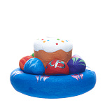  Ковровская игрушка Сувенир-Подсвечник КУЛИЧ 5*5*4см