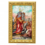 Настольная картина на перламутре "Моисей. 10 заповедей" 18 х 28 см, фотография 1. Интернет-магазин ЛАВКА ПОДАРКОВ