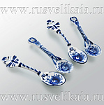 /витая Гжель ЛОЖКА В АССОРТИМЕНТЕ "ВИТАЯ"