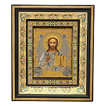 Икона "Господь Вседержитель" 34,5 х 40,5 см