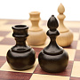 Шахматы с деревянными фигурами "Авангард" 37х37 см, фотография 7. Интернет-магазин ЛАВКА ПОДАРКОВ