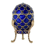 0031267-РС-1202-11 Традиции ФАБЕРЖЕ ЯЙЦО Коронацион.бол.с каретой