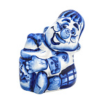 0069052 Сувенир Скульптура "КАРЛСОН" фарфор 