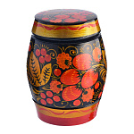 0064620/Ф Хохлома БОЧОНОК  выс. 13см 