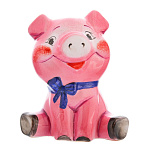 /7*8*5см Майолика СКУЛЬПТУРА "ПОРОСЕНОК" 