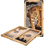 0074899/62*31*6,5см Карельская  береза НАРДЫ "Тигр"