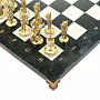 Шахматы из камня с бронзовыми фигурами "Русские", фотография 14. Интернет-магазин ЛАВКА ПОДАРКОВ