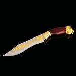 11285-ПАНТЕРА Златоуст Сувенирное оружие НОЖ "ПАНТЕРА" НС 31