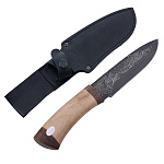 Нож сувенирный из дамасской стали "Урал". Златоуст