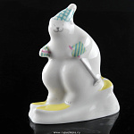 0019680/82.78215.00.1 ЛФЗ СКУЛЬПТУРА "Кот-горнолыжник" ТН1