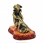 Статуэтка с янтарем "Мышь Одессит", фотография 2. Интернет-магазин ЛАВКА ПОДАРКОВ