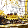 Модель корабля из янтаря "Парусник", фотография 8. Интернет-магазин ЛАВКА ПОДАРКОВ