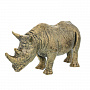 Бронзовая статуэтка "Носорог", фотография 1. Интернет-магазин ЛАВКА ПОДАРКОВ