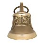 Колокольчик бронзовый "Божья Матерь Спаси и сохрани", фотография 2. Интернет-магазин ЛАВКА ПОДАРКОВ