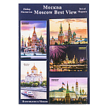 Набор магнитов "Москва"