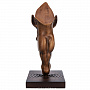Деревянная резная скульптура "Конь на водопое", фотография 5. Интернет-магазин ЛАВКА ПОДАРКОВ