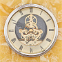 Янтарные часы "Аполлон", фотография 5. Интернет-магазин ЛАВКА ПОДАРКОВ